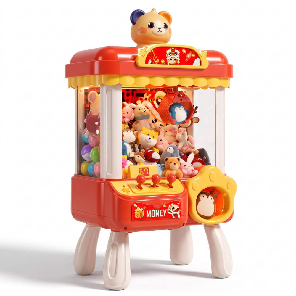 ClawJoy – Mini Grijpmachine voor Kinderen