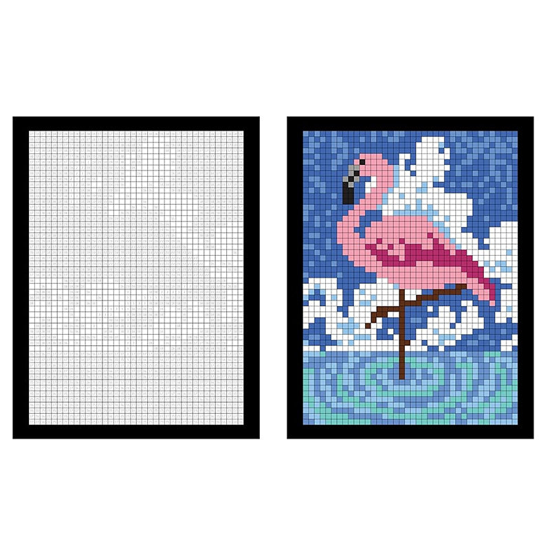 CreativeQuest™ – Mozaïek Kleurplezier Set – Creatief Ontspannen voor Alle Leeftijden