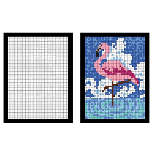 CreativeQuest™ – Mozaïek Kleurplezier Set – Creatief Ontspannen voor Alle Leeftijden