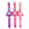 KittyTime – Schattig Draaihorloge voor Kinderen