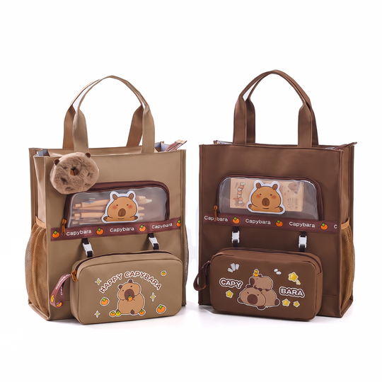 CapyCarry – Bijles Tas voor Kinderen
