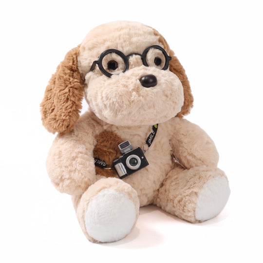 CameraPup – Puppy Knuffel met Camera