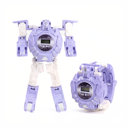 RoboFlex – 2-in-1 Transformeerbaar Robot Horloge