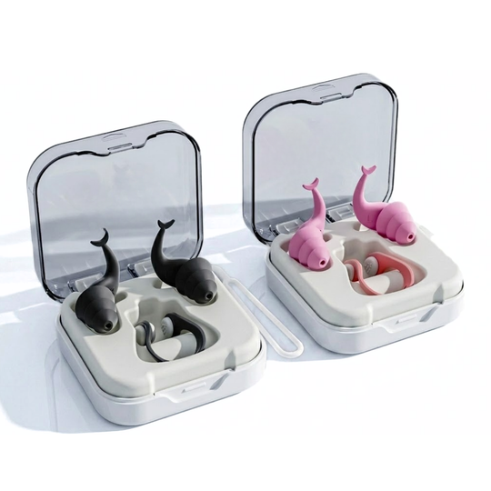 HydroSeal – Waterdichte Oordoppen en Neusklem Set