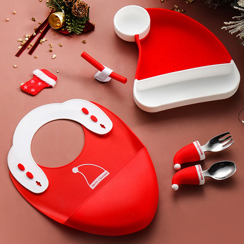 StickySnack™ – De Siliconen Eetset voor Baby’s Peuters.
