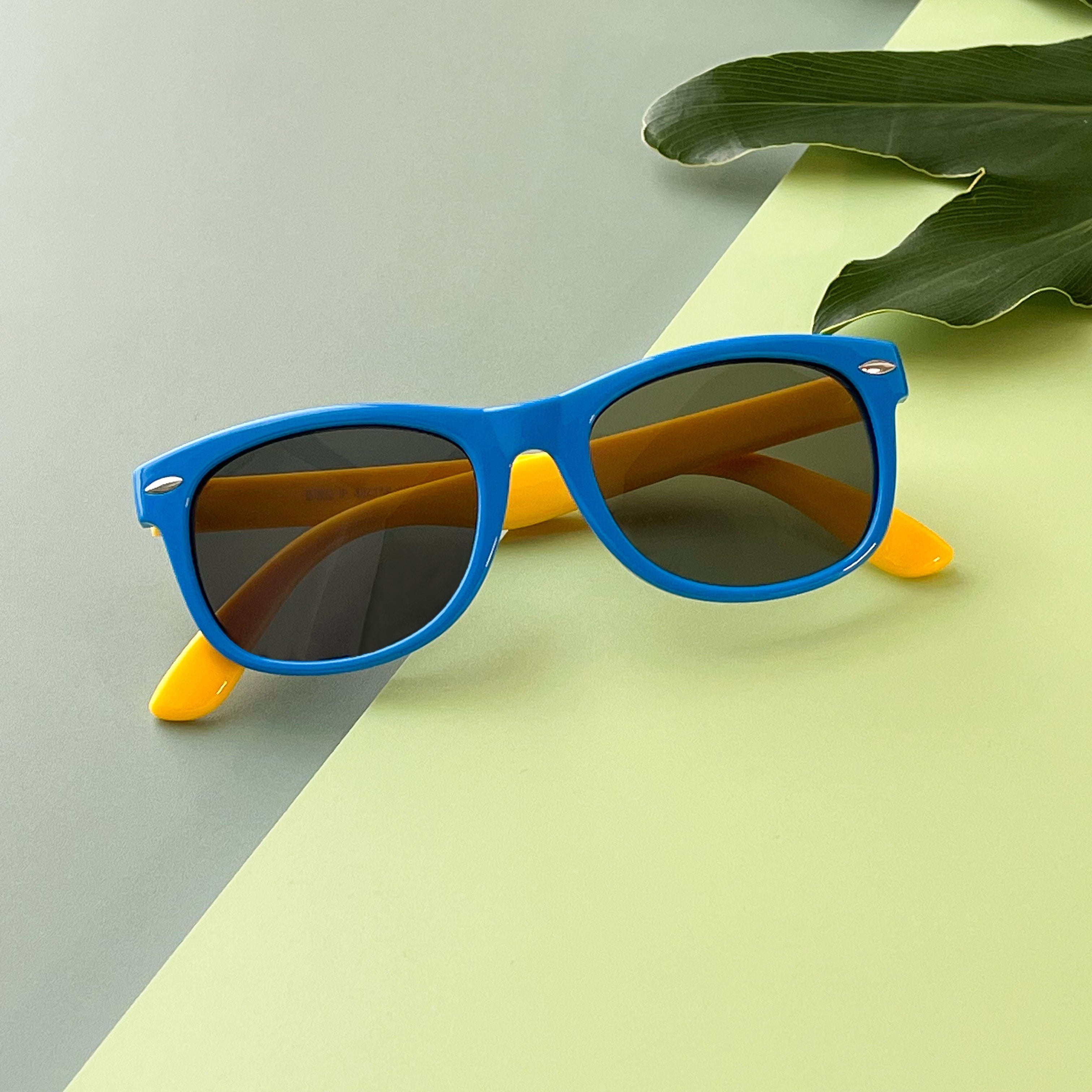 FlexiShades™ - Buigzame en duurzame zonnebrillen voor kinderen!