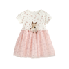 Alva – Bunny Mesh Feestjurk