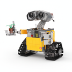 WallBot – Beweegbaar Robot Bouwset