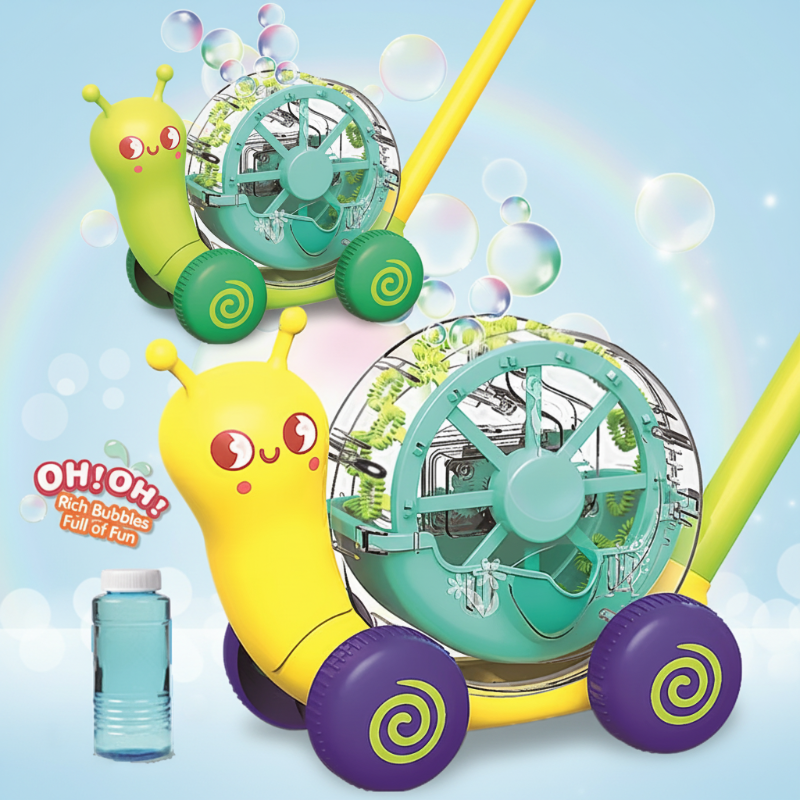 BubbelSlak automatische slak bellenblaas - Milo & Moon