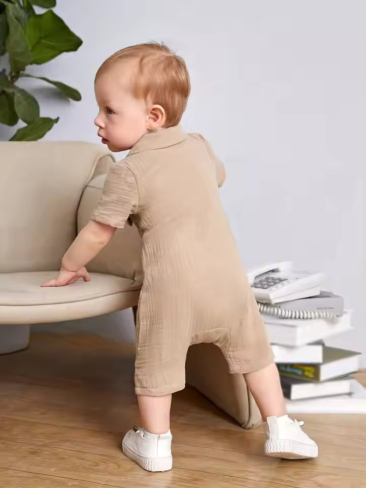 CubBreeze – Zomerse Katoenen Romper