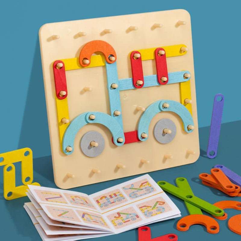 Breinwonder™ - Montessoripuzzel Verbeter denkvermogen
