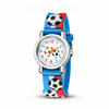 GoalTime – Kinderhorloge met Voetbalpatroon – Quartz & Sportief