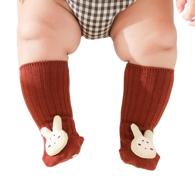 LittleCritters™ – Antislip Babysokken Dierenfiguren Comfort & Veiligheid