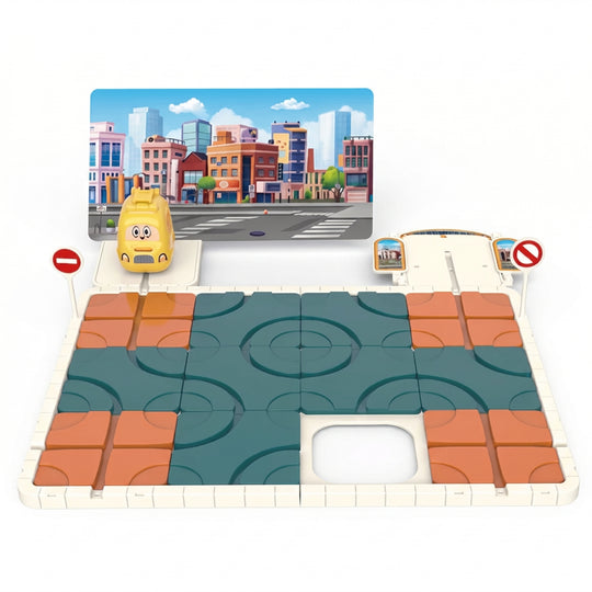 TrainLogic – Educatief Trein Puzzelspel