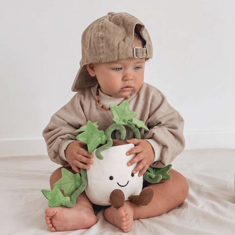 IvyCuddle – Ivy Plant Plush Toy in Pot