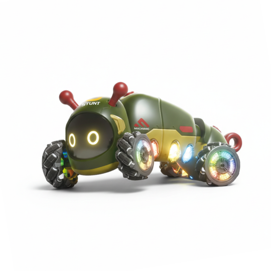 StuntBug – 4WD RC Stuntauto in Rupsdesign