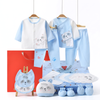 PandaNest – Baby Cadeauset van Katoen