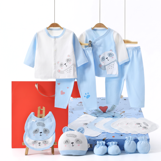 PandaNest – Baby Cadeauset van Katoen