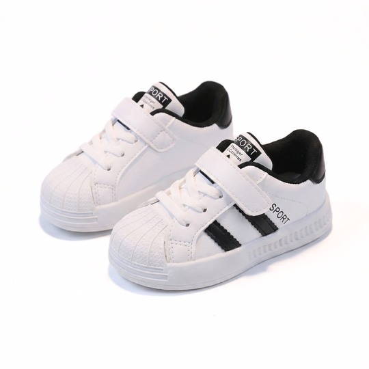 LittleTracks – Witte Antislip Sneakers Kinderschoenen Buiten