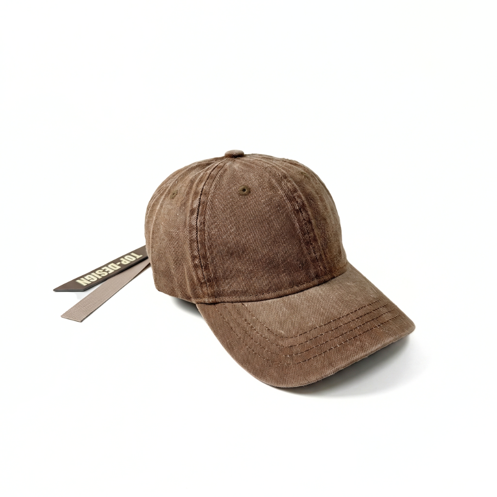 DenimEdge – Kinder Verstelbare Denim Baseball Cap