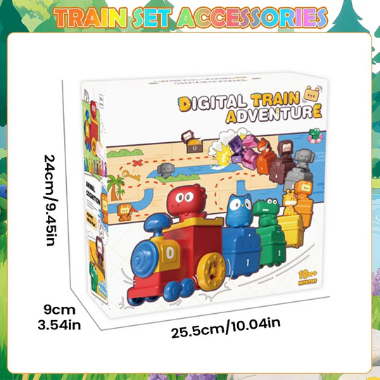 RolliRail kinder speel treinset - Milo & Moon