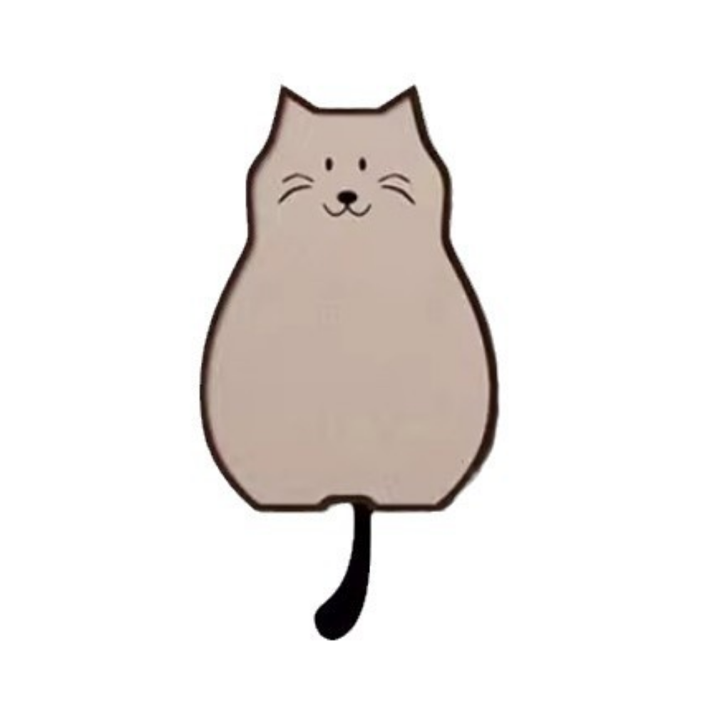 MemoCat – Tableau Photo en Feutre avec Motif Chat