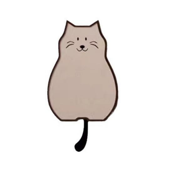 MemoCat – Tableau Photo en Feutre avec Motif Chat