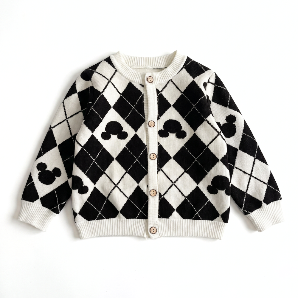 CozyKnit – Kinder Vest met Knopen voor Jongens en Meisjes