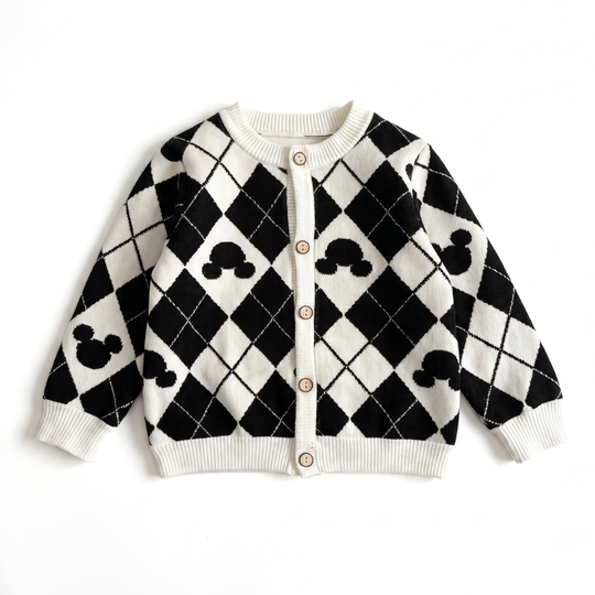 CozyKnit – Kinder Vest met Knopen voor Jongens en Meisjes