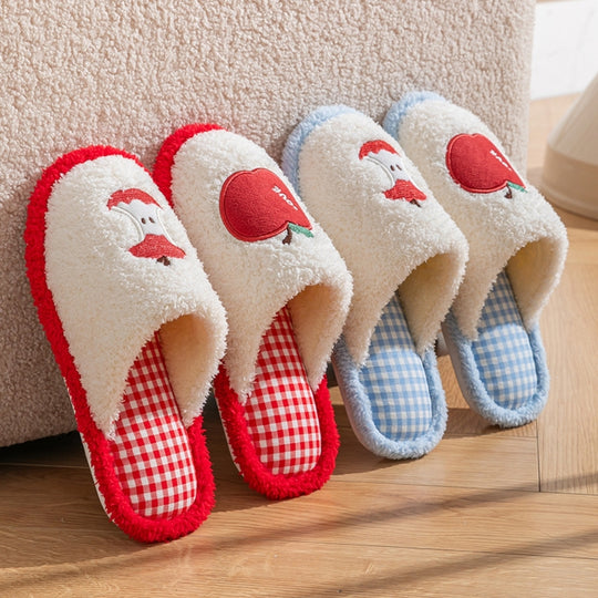 FruitStep – Warme Pantoffels met Fruitdesign