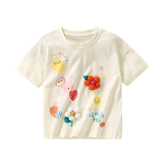 Liva – Gevoerde Karakter T-shirt