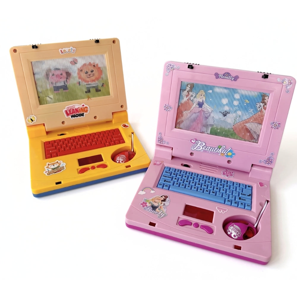 LearnBook – Interactieve Kinderlaptop met Licht en Muziek