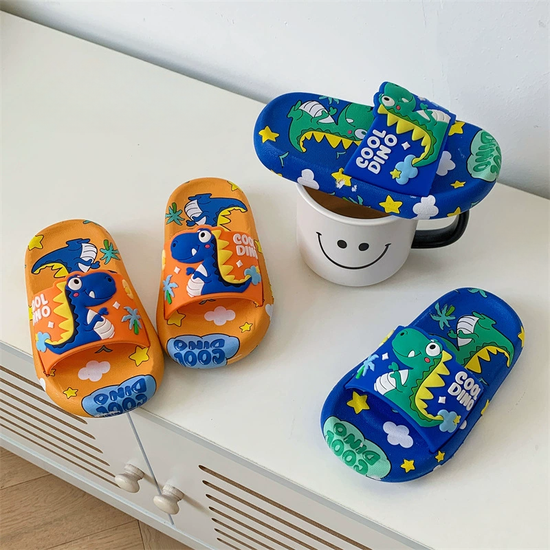 CoolDino – Cartoon Dino Kinderslippers