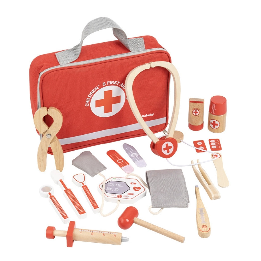 DoctorWood – Houten Doktersset