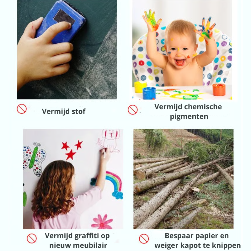 MagicSketch™ – Magisch Tekentablet voor Kinderen met Glowing Lijnen en Herbruikbaar Speelplezier