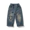 Noemie – Hart Borduur Jeans