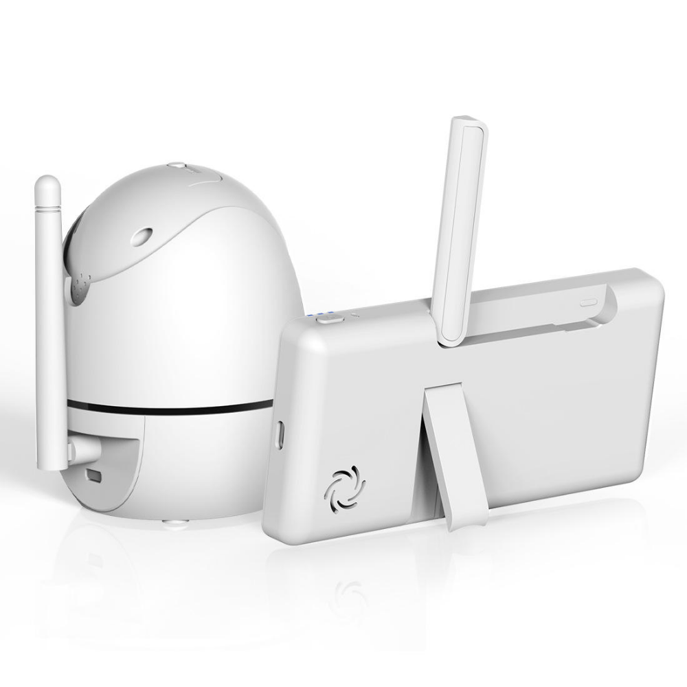 BabySphere – Draadloze Babyfoon met Camera