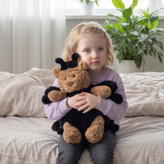 TeddyDress – Teddybeer Knuffel in Kostuum: Spin, Aardbei & Meer