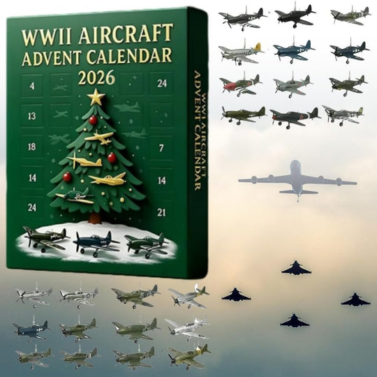 SkyMission – Adventskalender met Vliegtuigfiguren