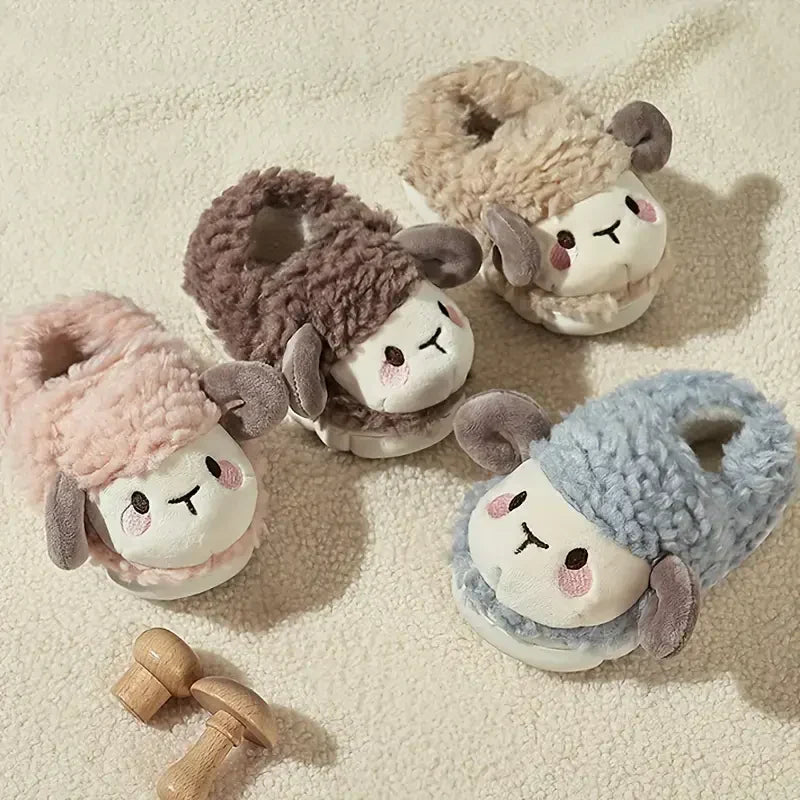 FuzzySteps™ – De Zachte Kinderpantoffels