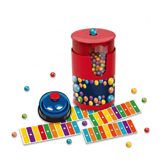 SpeedColor – Kleur Bingo Reactiespel
