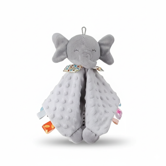 CuddleCloud™ – Zacht Baby Knuffeldoekje met Schattige Dierenontwerpen