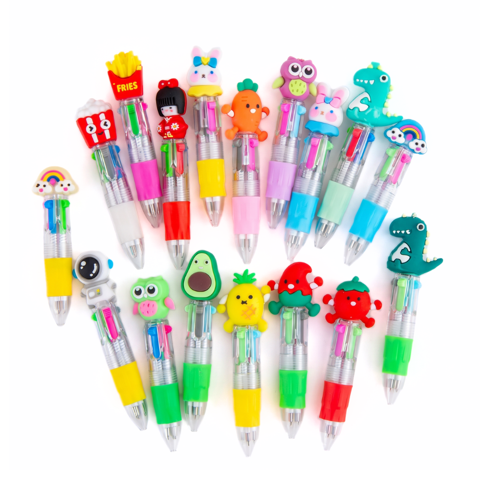 ColorClick – 4-in-1 Balpen voor Kinderen