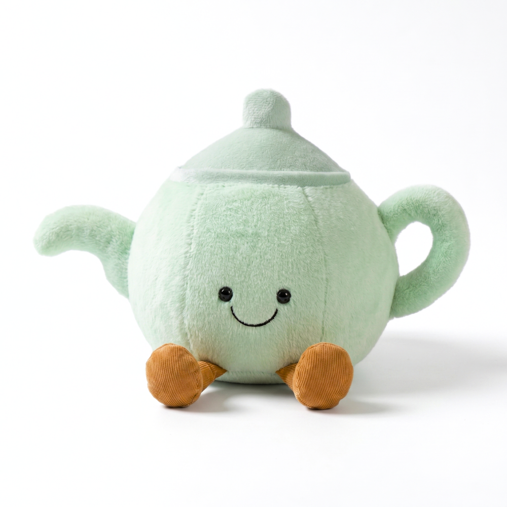 TeaCuddle – Theepot Knuffel van Zacht Pluche