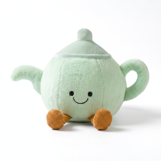 TeaCuddle – Theepot Knuffel van Zacht Pluche