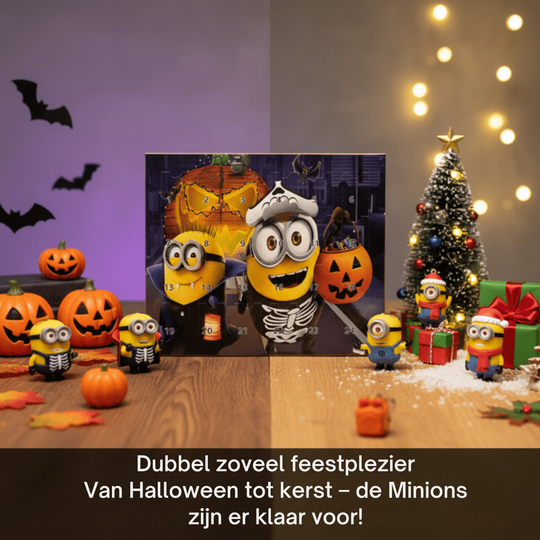 Minions Adventskalender | Limited Seasonal Drop