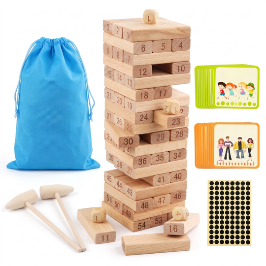 FamilyStack – Houten Stapelspel