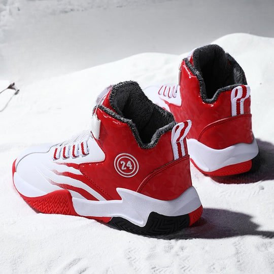 WinterHoop – Gevoerde Kinder Sportschoenen