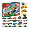 AutoCountdown – Adventskalender met Autofiguren