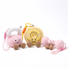 GymCuddle – Fitness Knuffel Sleutelhanger met Speels Design
